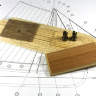 Набор для постройки модели корабля HMS BOUNTY шлюпка. Масштаб 1:25