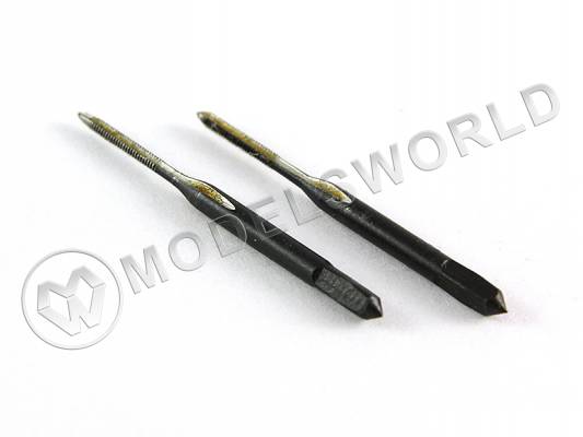 Набор метчиков 1.0 мм, 2 шт