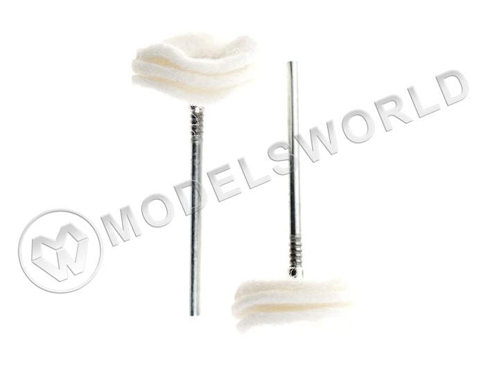 Полировальные круги из войлока Proxxon 28299, диаметр 22 мм, 2 шт Полировальные круги из войлока Proxxon 28299, диаметр 22 мм, 2 шт - фото 1