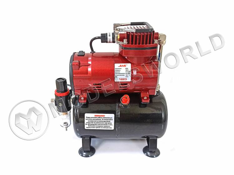 Компрессор JAS 1223, с регулятором давления, автоматика, ресивер Компрессор JAS 1223, с регулятором давления, автоматика, ресивер - фото 1