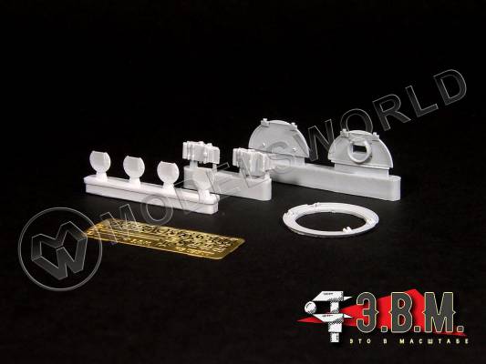 Командирская башенка ИС-2, завод №200. Масштаб 1:35