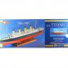 Набор для постройки модели корабля TITANIC (Титаник) пассажирский лайнер 1912 г. Масштаб 1:250