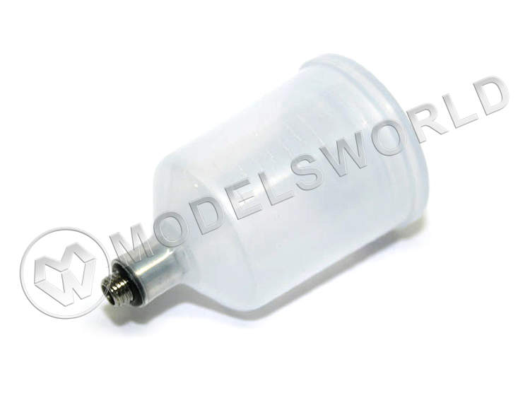 Емкость с крышкой,  20 мл, резьба, пластик - фото 1