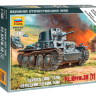 Немецкий легкий танк PZ.KPFW.38 (T). Масштаб 1:100