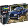 Склеиваемая пластиковая модель Пикап Ford F-150 XLT '97. Масштаб 1:25