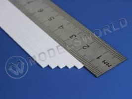 Полоска пластиковая 0.75х3.2 мм, 10 шт