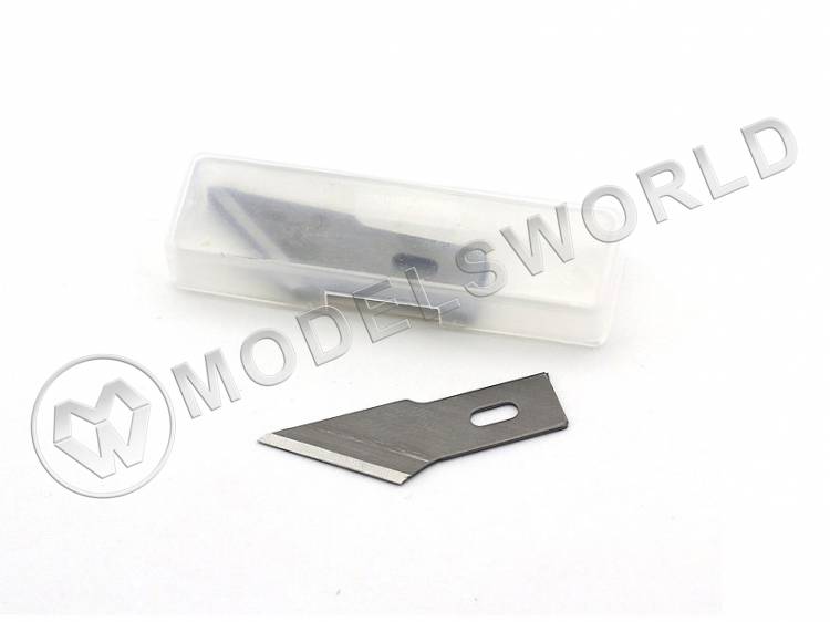 Лезвие для ножей JAS 0.6 х 9 х 38 мм, 6 шт - фото 1