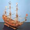 Набор для постройки модели корабля PRINS WILLEM голландский корабль XVII в. Масштаб 1:100