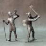 Фигуры Варвары, набор №1 из 2 фигур, 150 мм