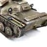 Готовая модель Советский танк Т-40 в масштабе 1:35