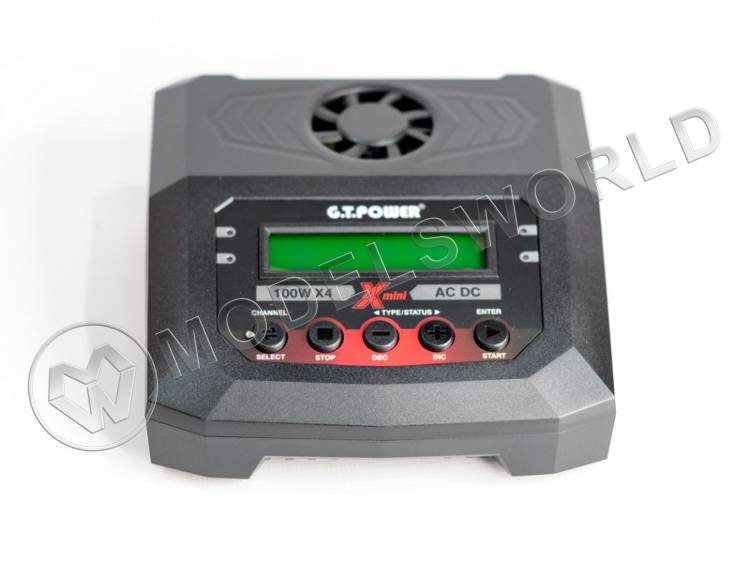 Универсальное зарядное устройство G.T.Power X4MINI - фото 1