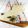 Набор для постройки модели корабля LA NINA. Масштаб 1:65
