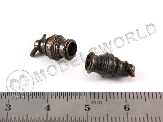 Мортира, под бронзу, 14 мм, 2 шт