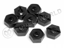 Адаптеры колес - Hex 10mm (8шт)