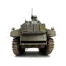 Готовая модель Американский средний танк M4A2 на службе РККА с десантником в масштабе 1:35