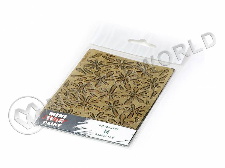 Фототравление одуванчик, размер M - фото 1