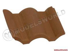 Черепица фламандская, масштаб 1:10, 100 шт.