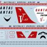 Пластиковая модель 1/144 Boeing 707 авиакомпании Qantas