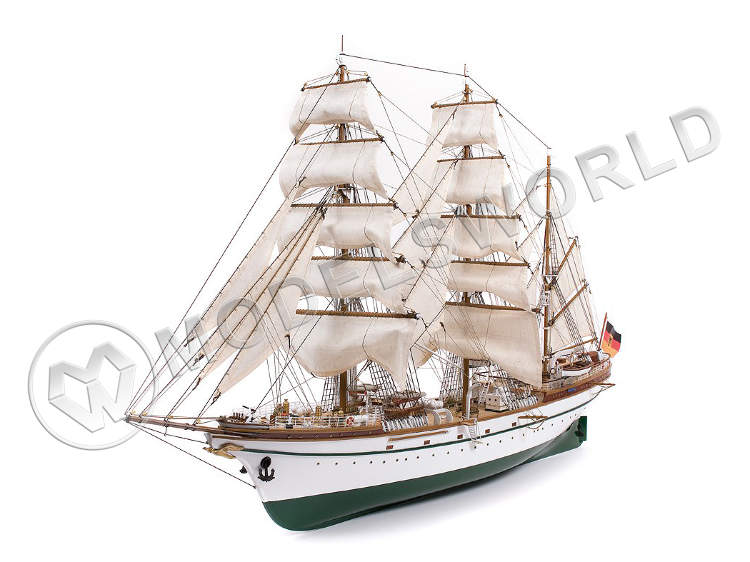 Набор для постройки модели корабля GORCH FOCK. Масштаб 1:95 - фото 1