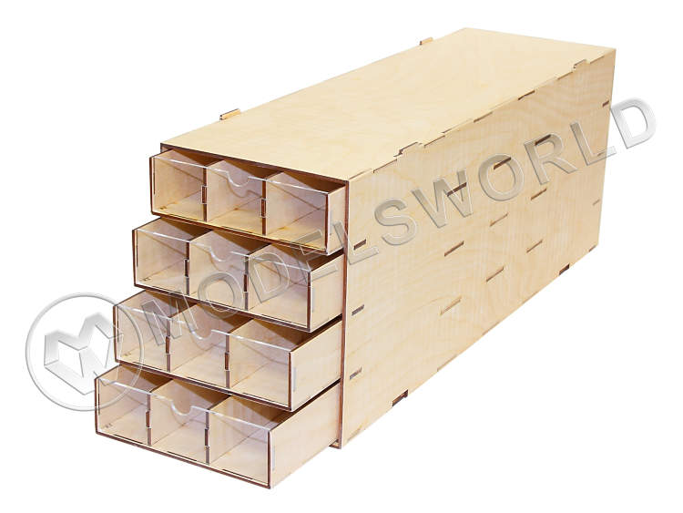 Пенал под рейки (Обновлённый) 600 мм - фото 1