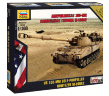 Склеиваемая пластиковая модель Американская самоходная гаубица "М-109 А2". Масштаб 1:100