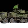Склеиваемая пластиковая модель Российский самоходный зенитный ракетно-пушечный комплекс Панцирь-С1. Масштаб 1:72