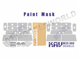 Комплект на Автомобиль 233014 с ПТРК Корнет-Д, Звезда. Масштаб 1:35