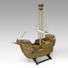 Набор для постройки модели корабля COCA. Масштаб 1:60