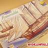 Набор для постройки модели корабля CALA ESMERALDA. Масштаб 1:58