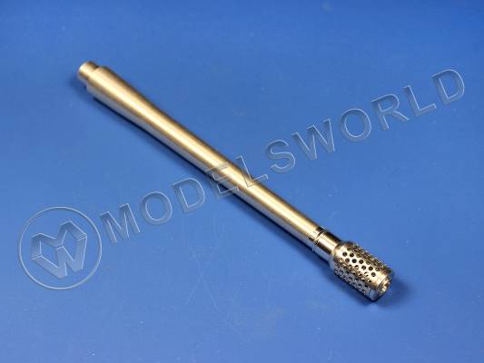 Металлическая 150 мм пушка L/37 (или L/40) для Lowe и VK7201 (K), с дульником, Amusing Hobby. Масштаб 1:35