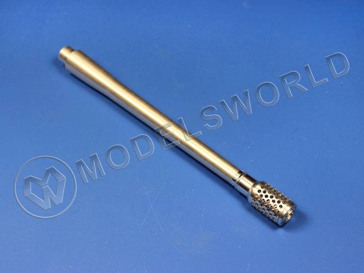 Металлическая 150 мм пушка L/37 (или L/40) для Lowe и VK7201 (K), с дульником, Amusing Hobby. Масштаб 1:35 - фото 1