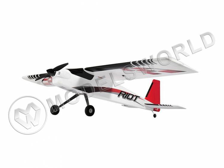 Радиоуправляемая модель самолёта Top RC Riot Pro 1400 мм 2.4G 4-ch LiPo RTF Радиоуправляемая модель самолёта Top RC Riot Pro 1400 мм 2.4G 4-ch LiPo RTF - фото 1