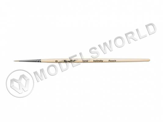 Кисть круглая из волоса колонка № 0