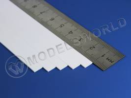 Полоска пластиковая 0.75х6.3 мм, 10 шт