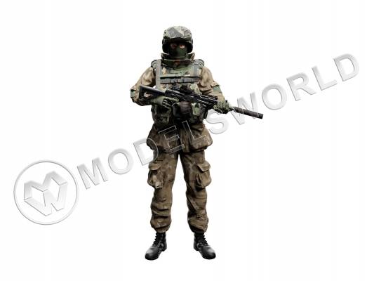 Фигура военного Спецназа России, поза 1. Масштаб 1:35