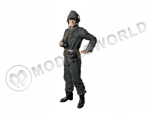 Фигура командира танка, Германия, лето 1943 г., поза 3. Масштаб 1:35