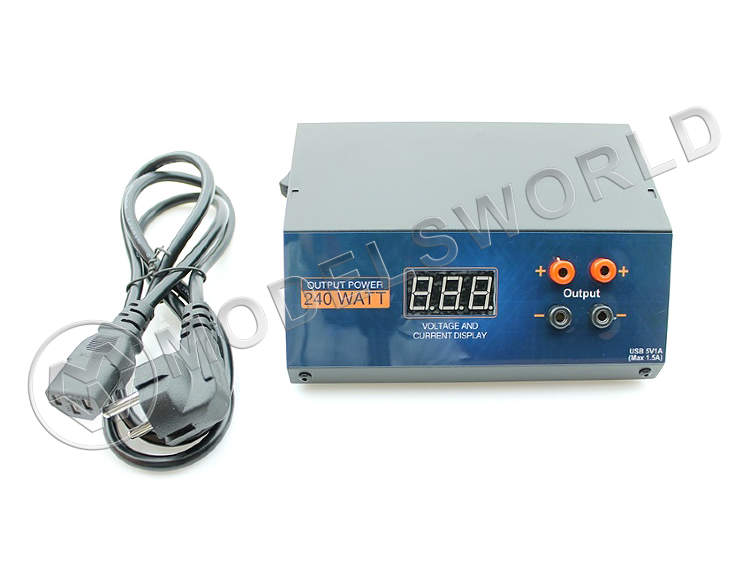 Блок питания G.T.Power 15V 16A - фото 1