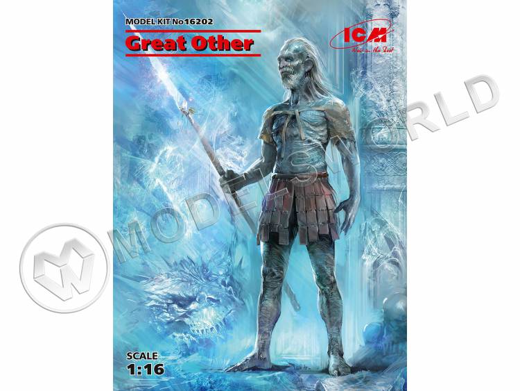 Фигура Главный иной по мотивам "Игры престолов". Масштаб 1:16 - фото 1