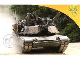 Склеиваемая пластиковая модель Американский танк M1A2 SEP V2 Abrams. Масштаб 1:72