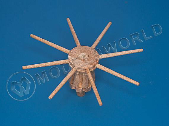 Шпиль профессиональный, дерево, 16.5 мм - фото 1