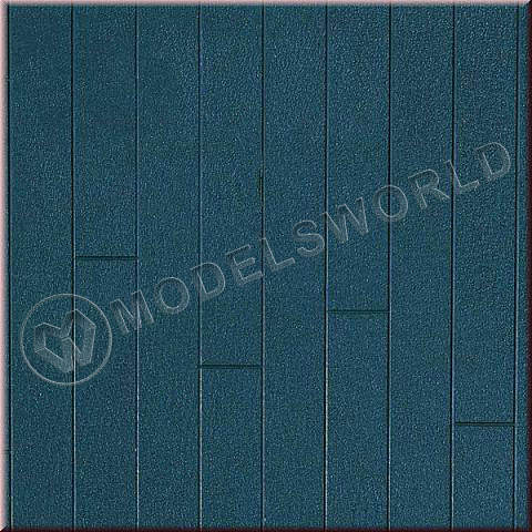 Рубироида, синий, 20х10 см - фото 1