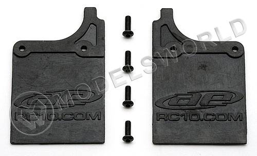 Брызговики задние резиновые (с крепежем)