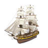Набор для постройки модели корабля MERCEDES. Масштаб 1:85