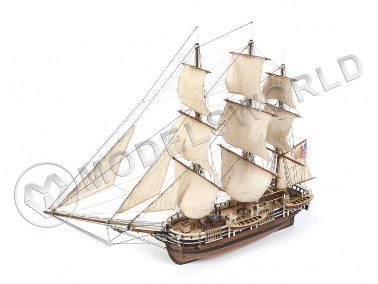 Набор для постройки модели корабля ESSEX. Масштаб 1:60 - фото 1