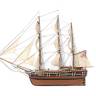 Набор для постройки модели корабля ESSEX. Масштаб 1:60