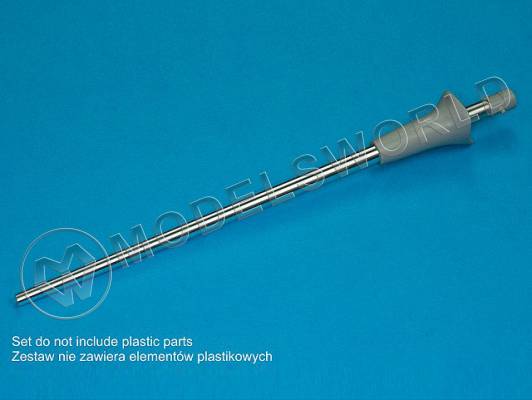 Металлический ствол 8.8 cm KwK 44 L/71 Barrel for E-50. Масштаб 1:35