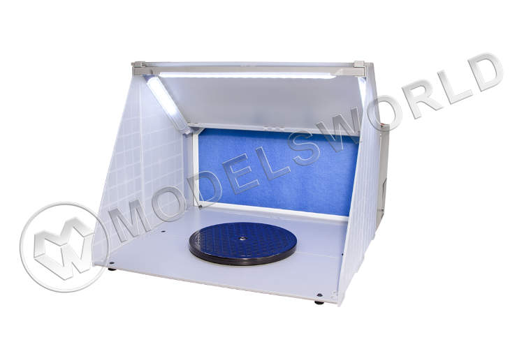 Окрасочный бокс JAS (питание от адаптера 12В, светодиодная подсветка рабочей зоны) - фото 1