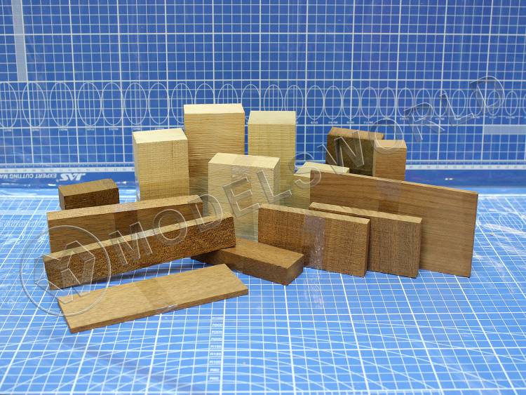 Бруски ценных пород малые №1 - фото 1