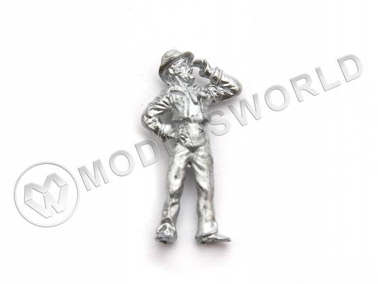 Фигурка №2, 25 мм, металл