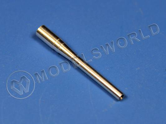 Металлическая 50 мм пушка KwK 39 L/60 для немецких танков 2МВ (короткая). Масштаб 1:35